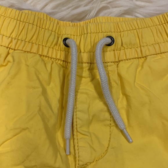 GAP Yellow Shorts and Carters Jean Shorts in 2T - Picture 3 of 7